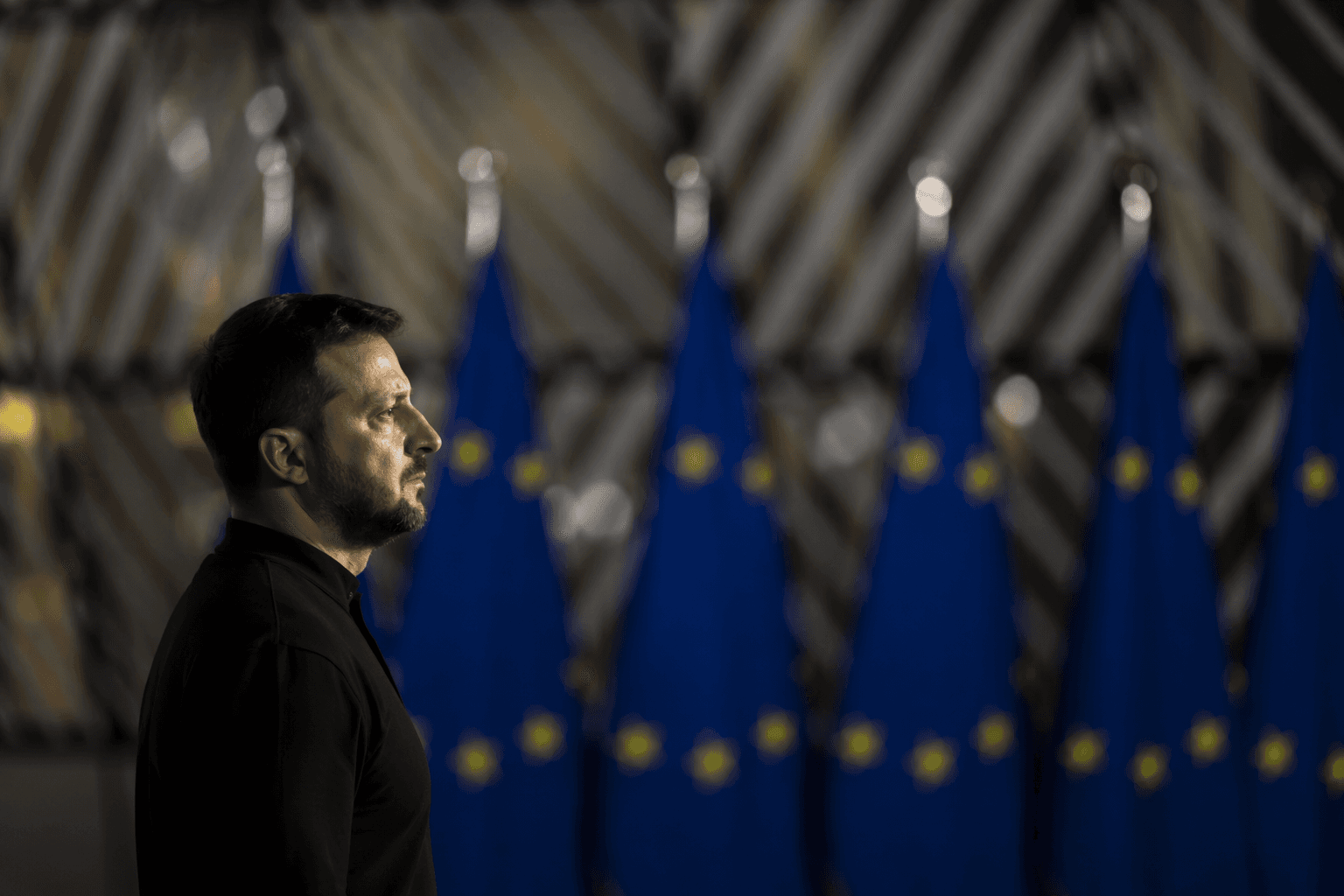 Zelenskiy urges fast-track EU membership as Ukraine’s security guarantee