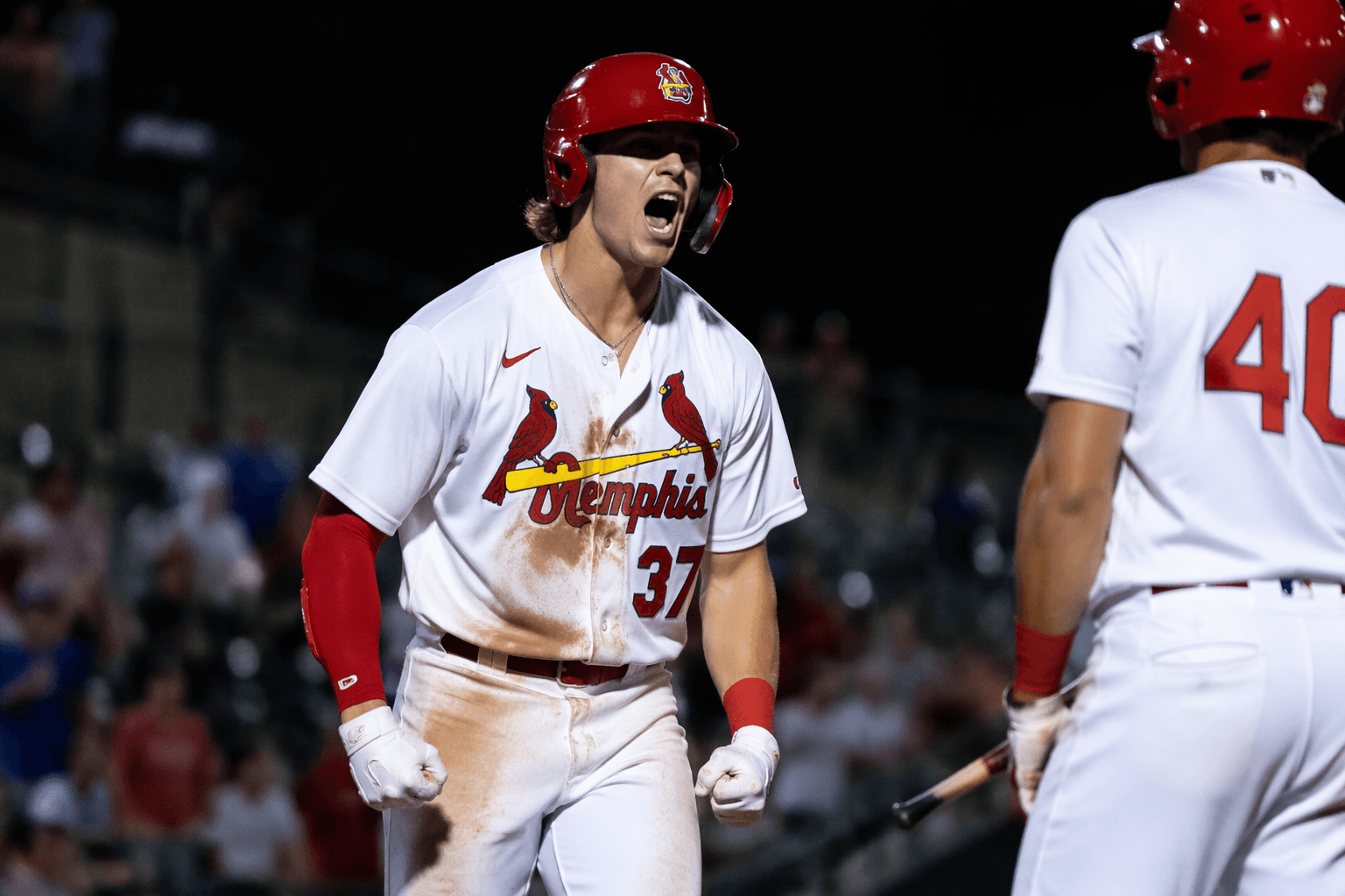 Memphis outslugges Nashville 12-5 as Jett Williams homers twice