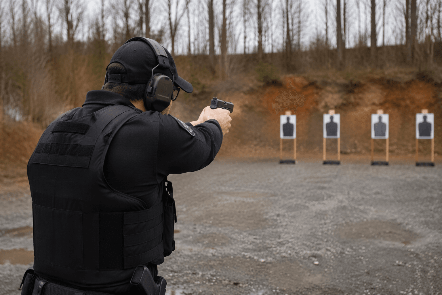 Perry County police complete annual firearms training and qualification