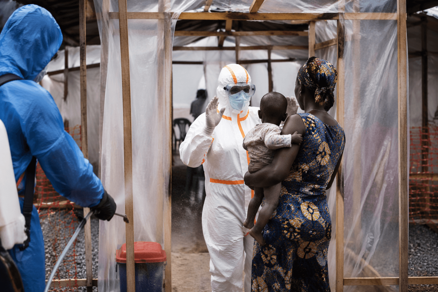 CDC releases $107 million to fight Ebola in Congo, Uganda
