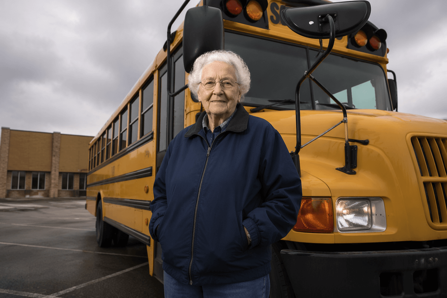 Guymon remembers longtime school bus driver Birdie Hayworth at 92