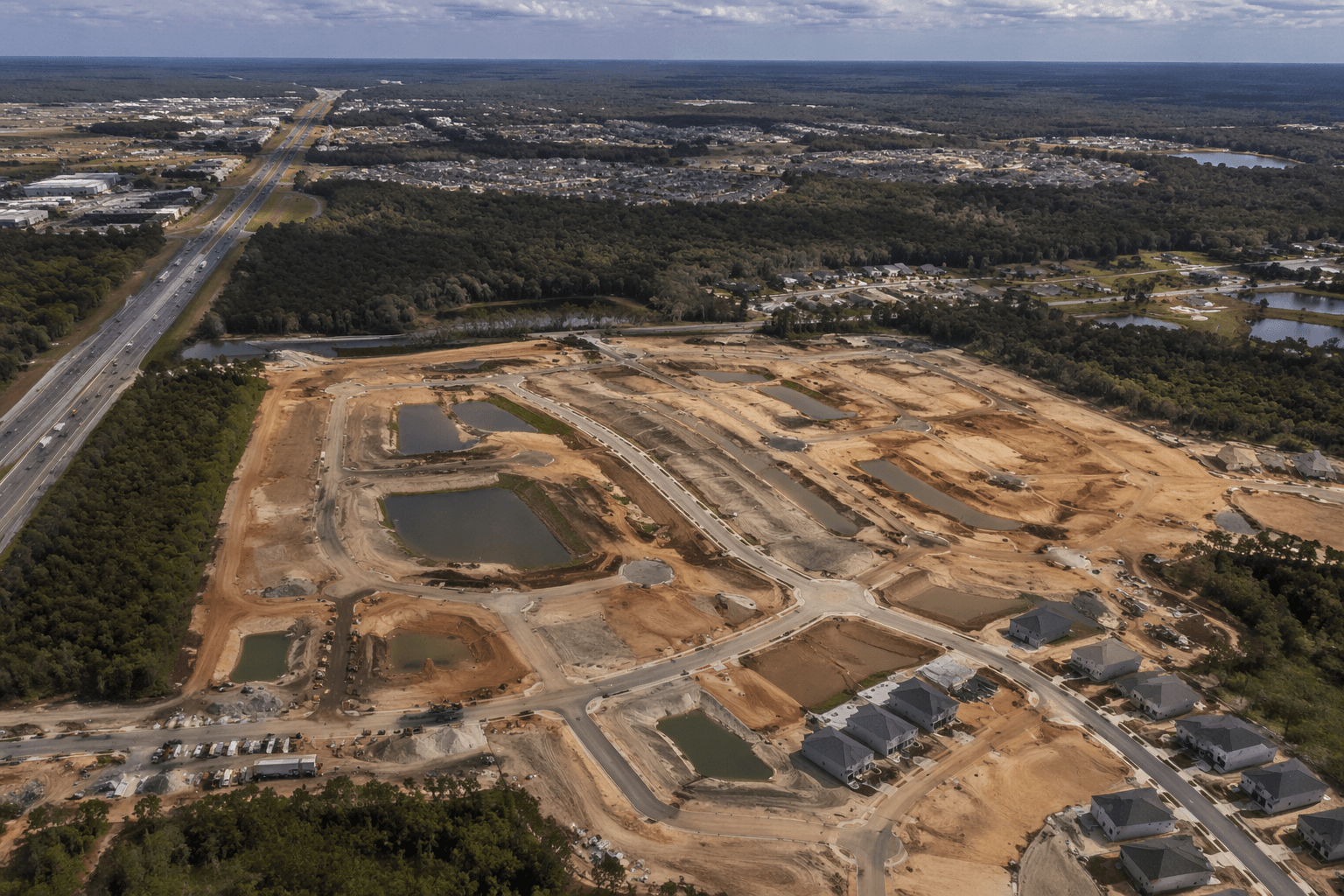 Hernando school board approves two huge subdivisions near I-75, Lockhart Road