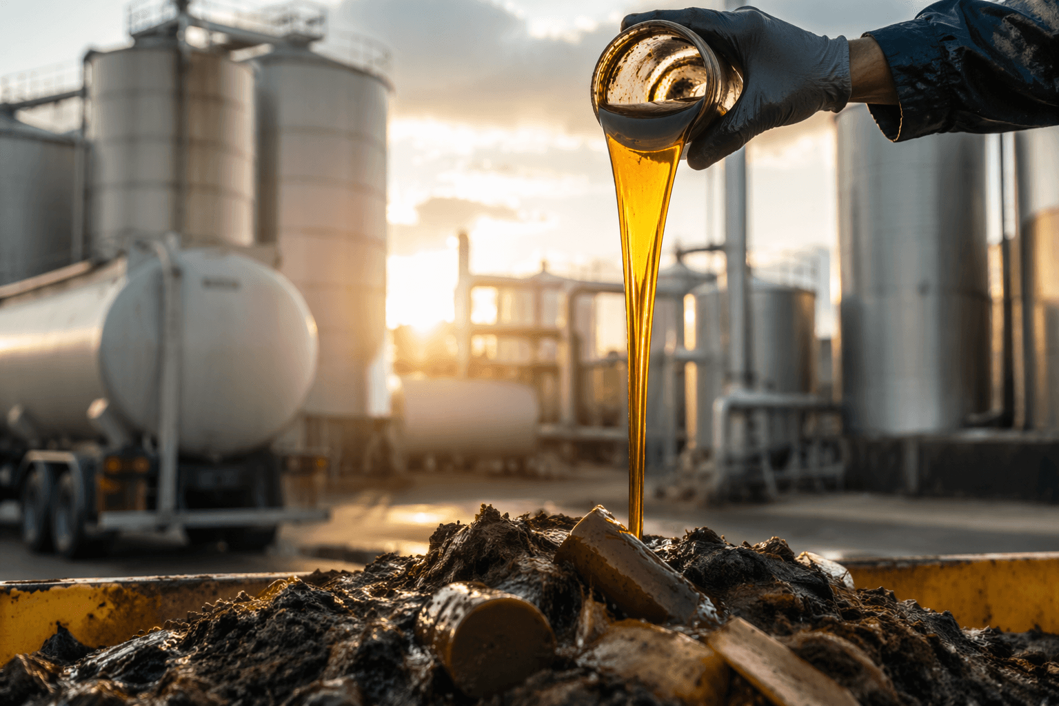 Waste-based feedstocks overtake crops in EU biodiesel production