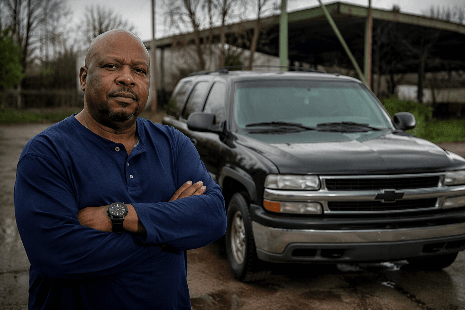 Vet’s recovered Tahoe auctioned after Houston theft dispute