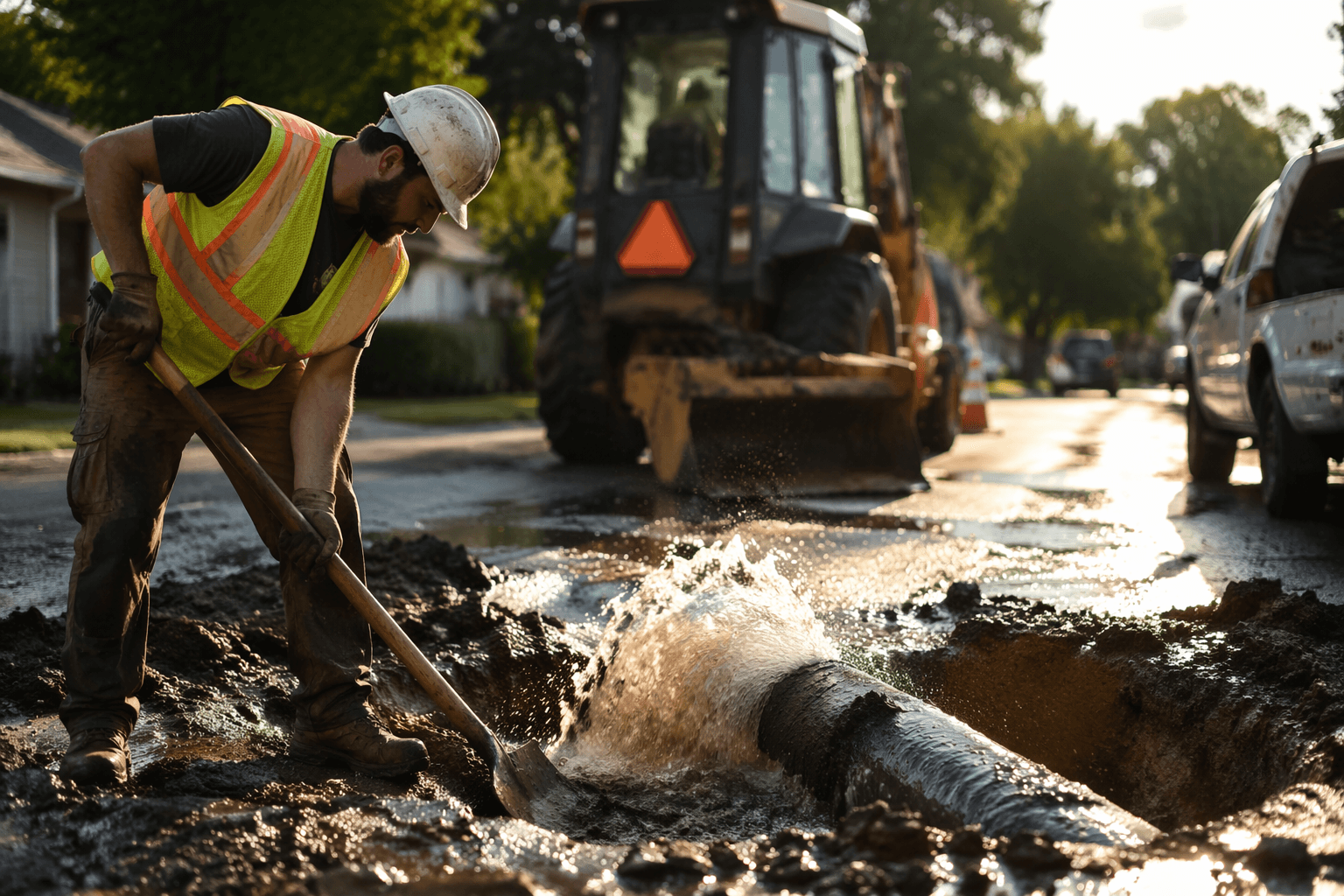 Newburgh lifts boil-water notice for Meadow Hill North after main break