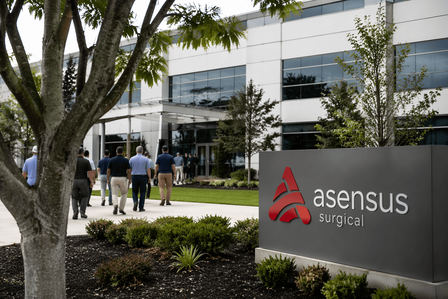 Asensus Surgical to lay off 108 workers in Morrisville
