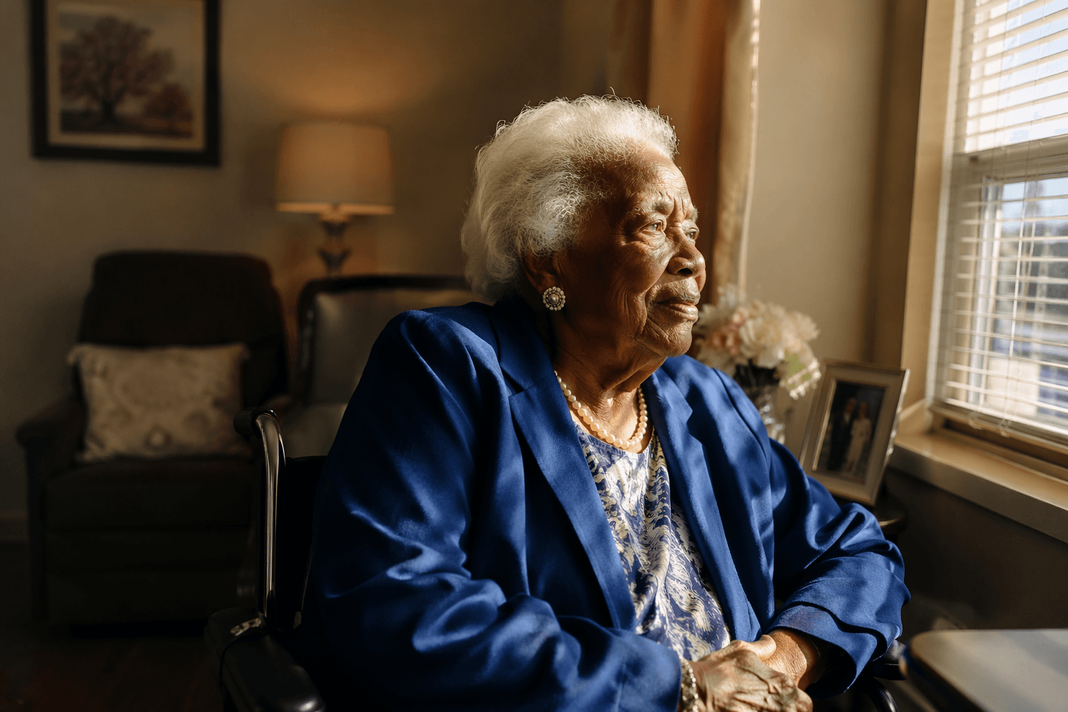 Greensboro woman, health care worker Mattie Cressey turns 100