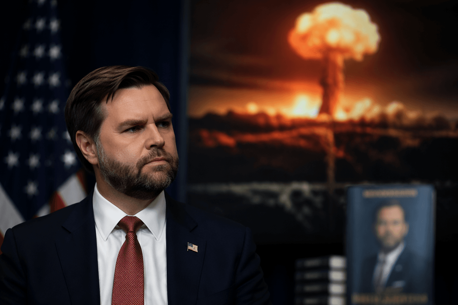 Vance's Iran deal overshadows faith memoir rollout