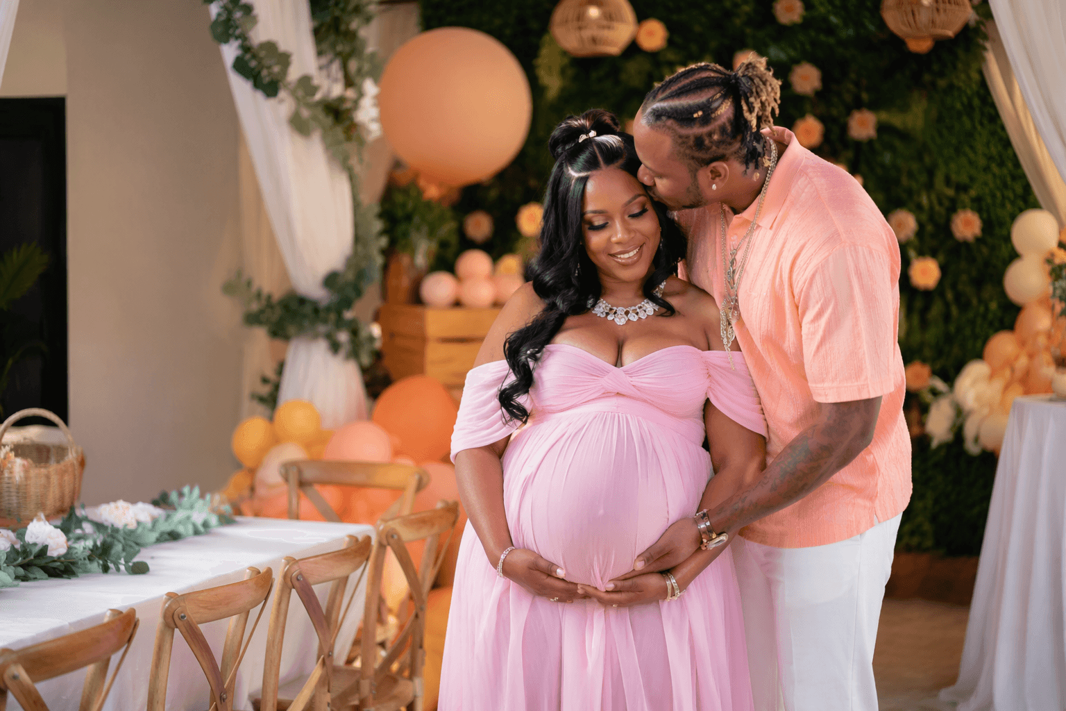 ReeMarkable celebrates Sweet Georgia Peach baby shower for third child