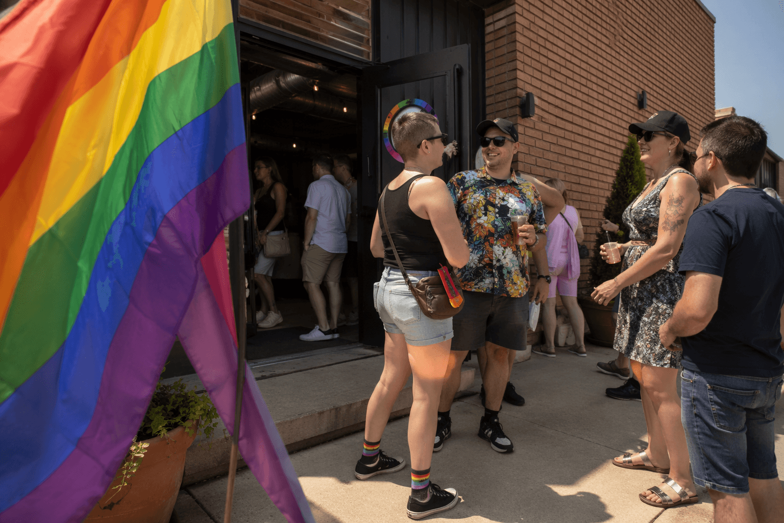 Up North Pride opens new community hub in Grand Traverse County