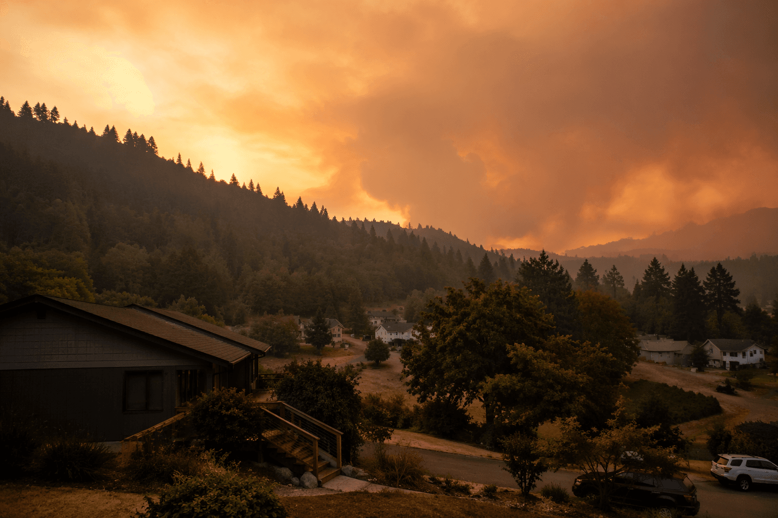 Red Flag Warning continues for southeastern Humboldt County through Friday evening