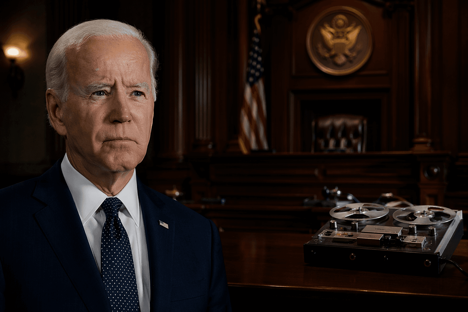 Judge allows release of Biden ghostwriter recordings to Heritage Foundation