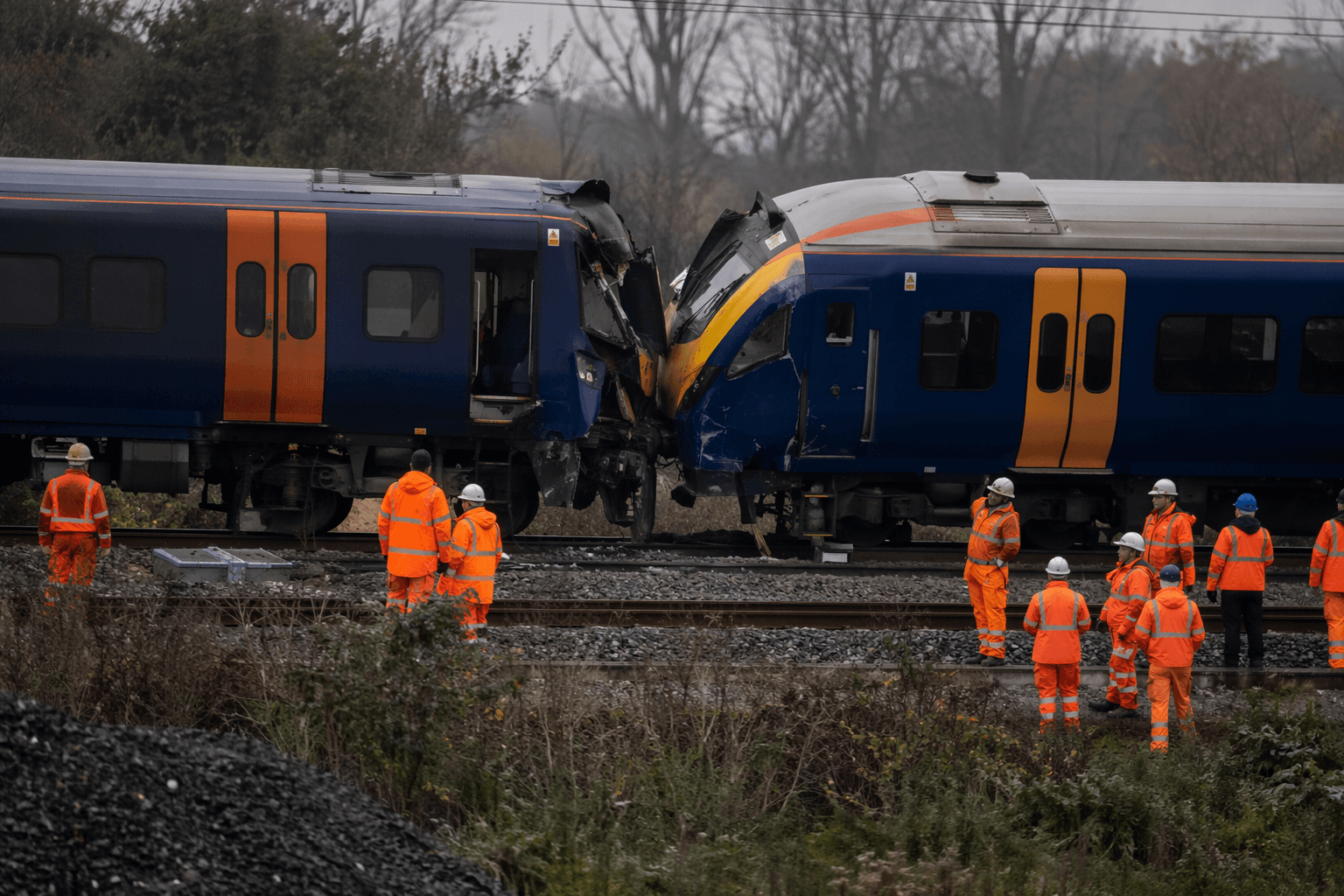 One dead as two East Midlands Railway trains collide near Bedford