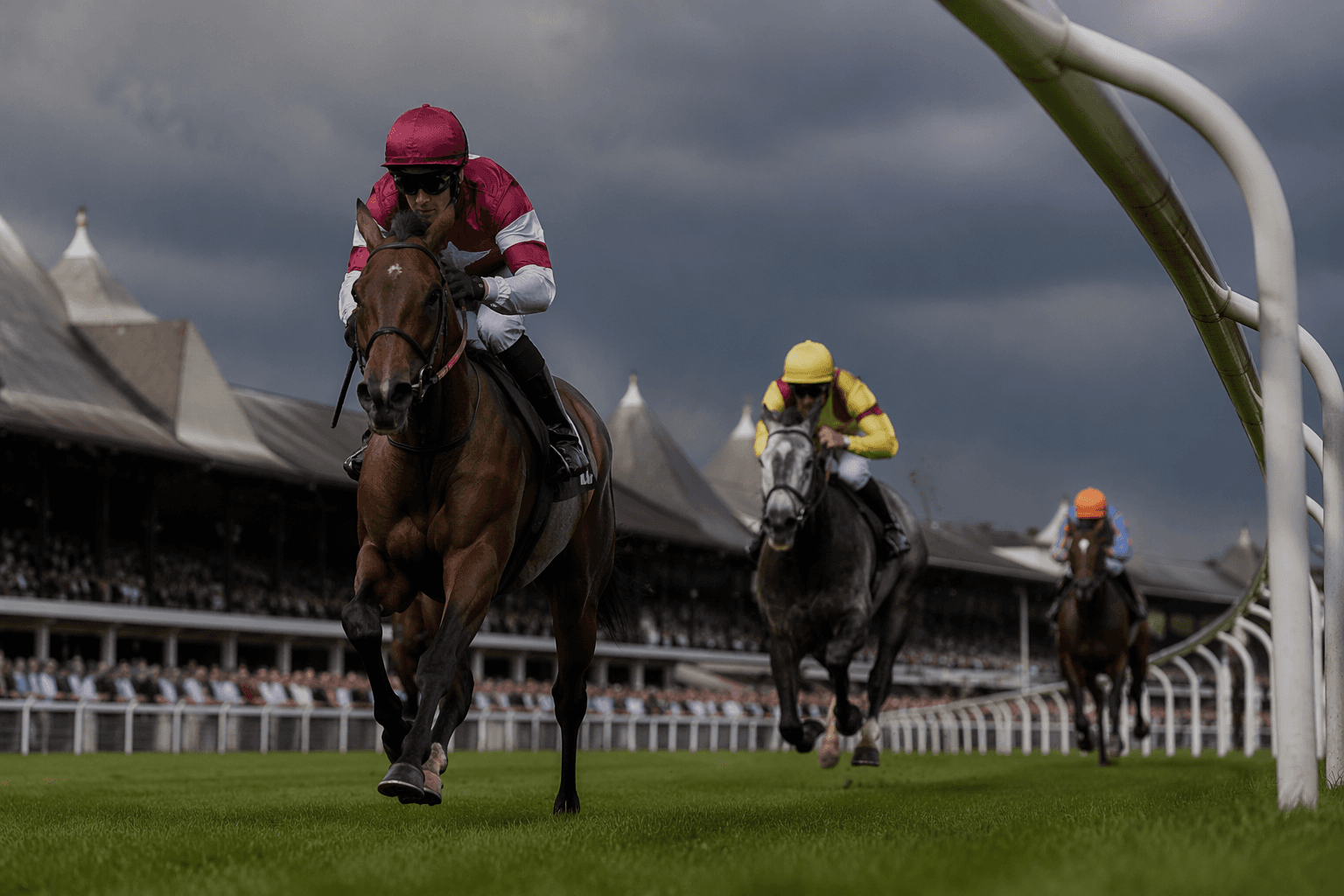 Bacio survives Ascot inquiry to give Wesley Ward long-awaited win
