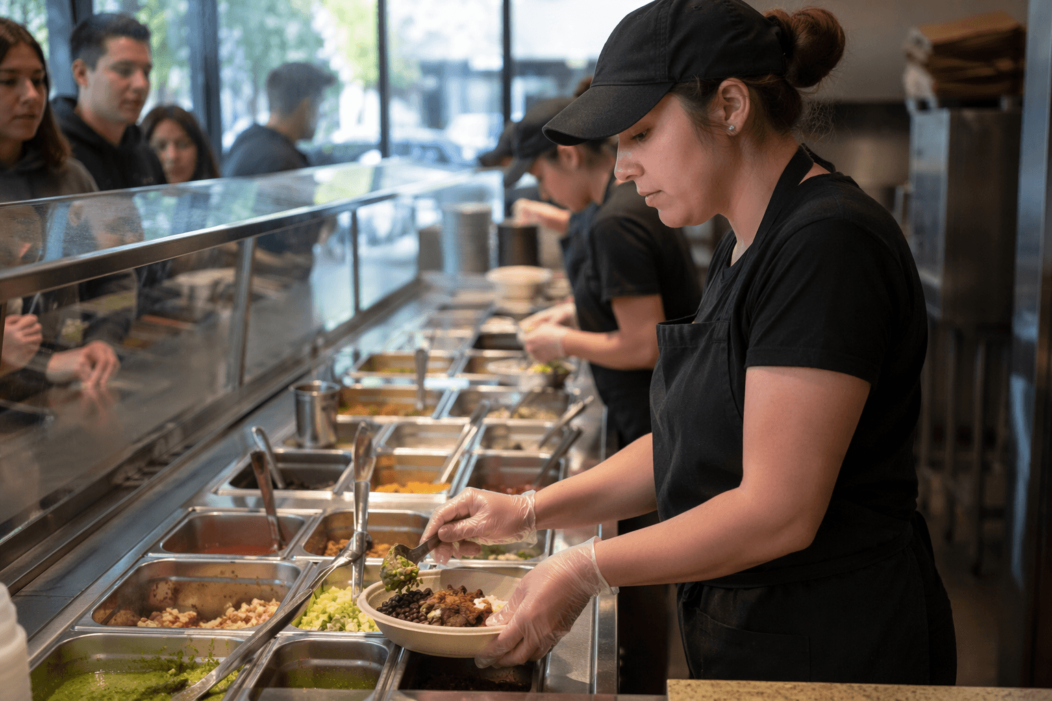 OSHA warns Chipotle crews about repetitive strain risks