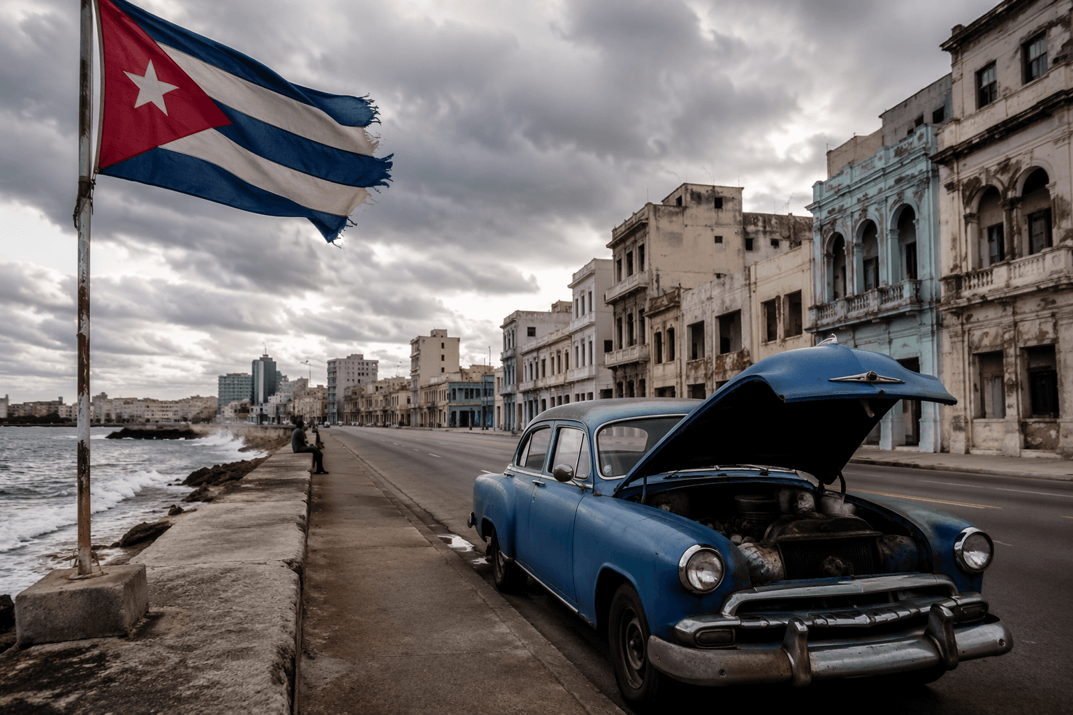 Cuba’s tourism collapses as sanctions and fuel shortages drive visitors away