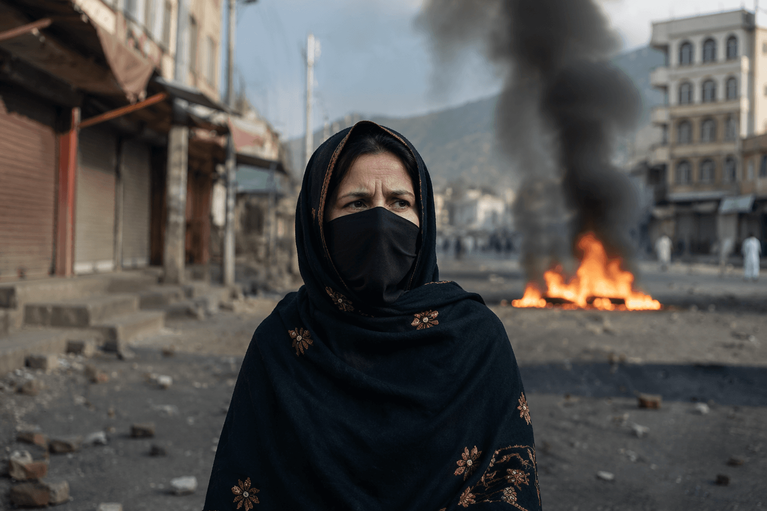Pakistan-administered Kashmir shutdown halts life amid deadly protests