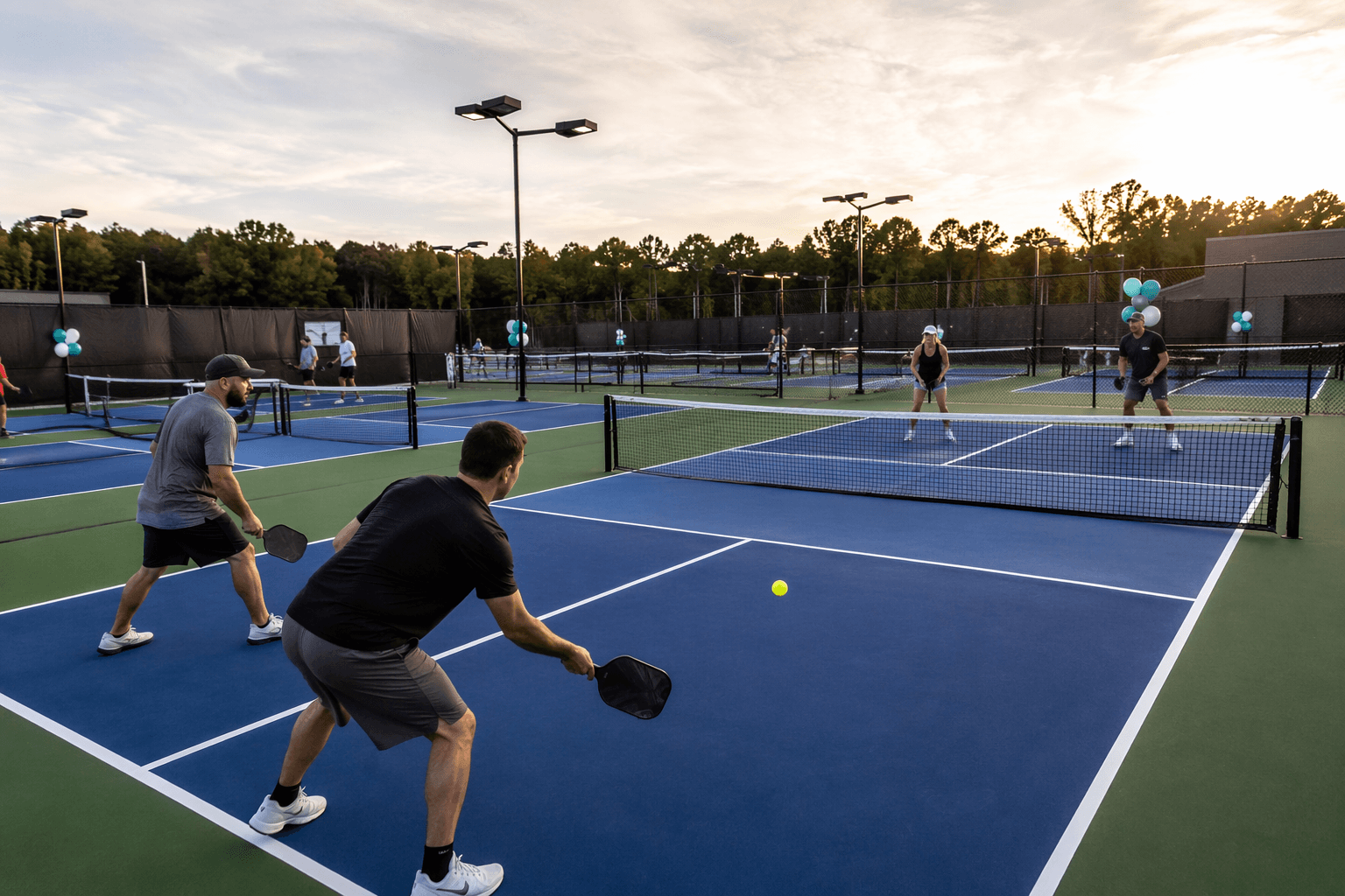 YMCA of Metro Atlanta opens eight new pickleball courts in Marietta