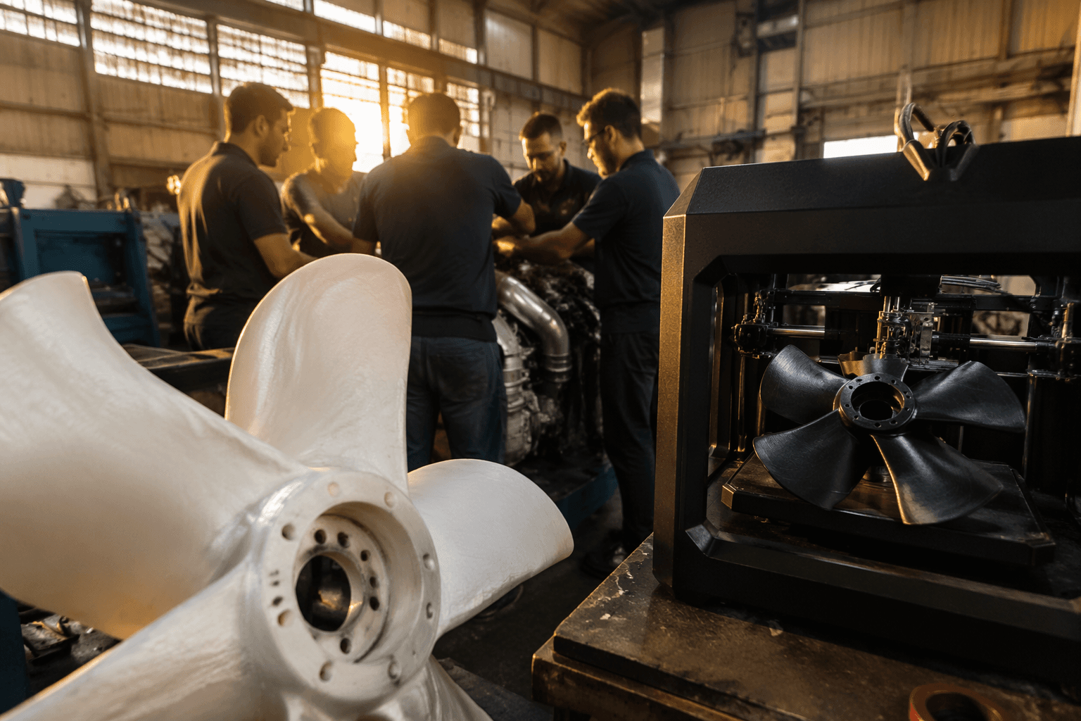 Brazilian team 3D prints cooling propeller replacement in four days