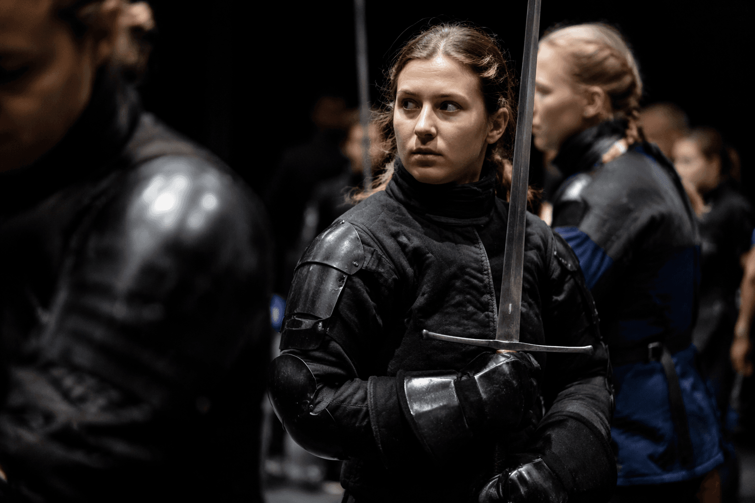 Women's steel longsword rankings see one debut, big upset in June update