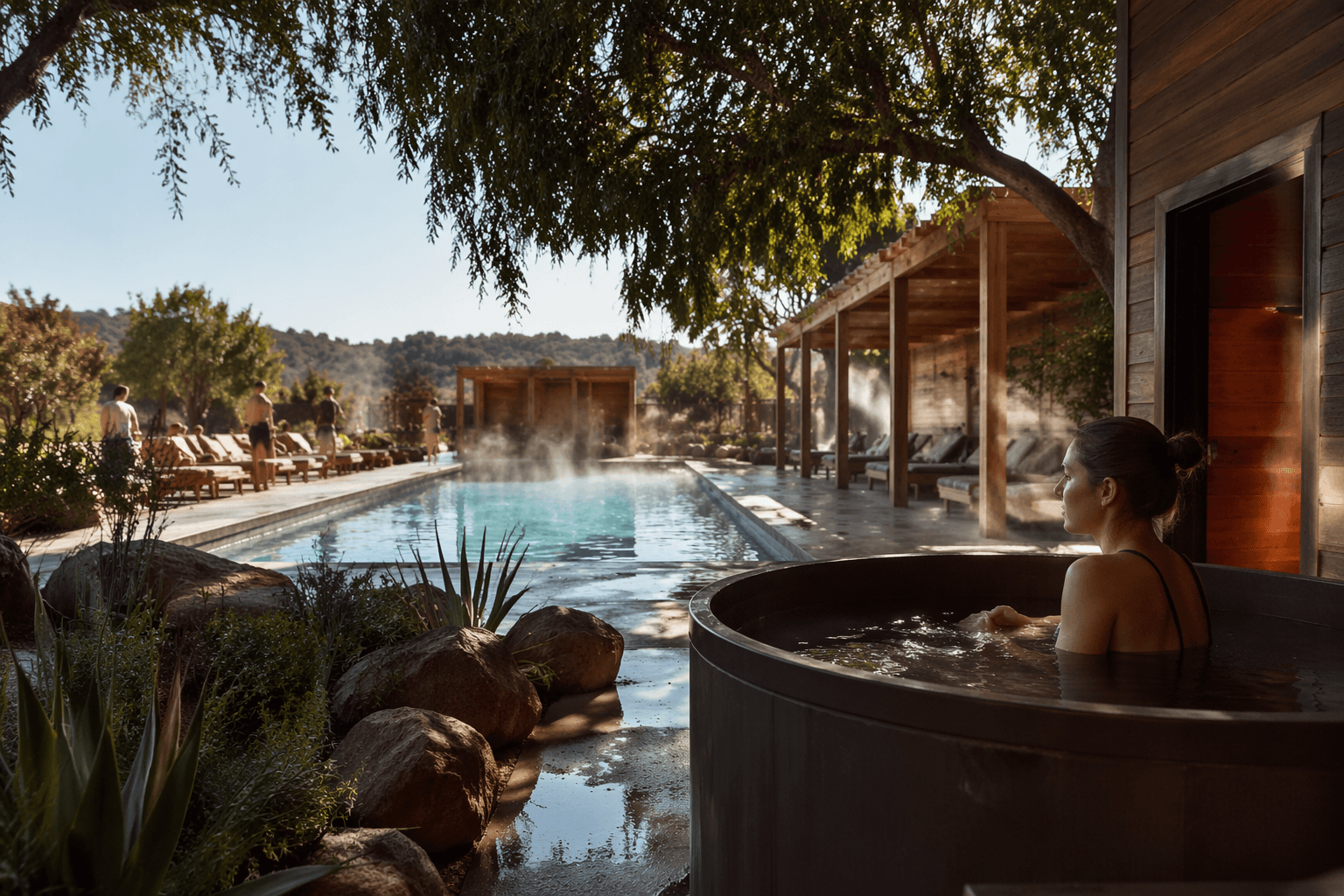 Silverlake’s Firefly Spa blends cold plunges with outdoor wellness