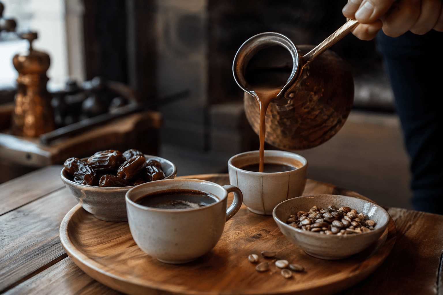Turkish study finds date and olive seed drink mimics coffee