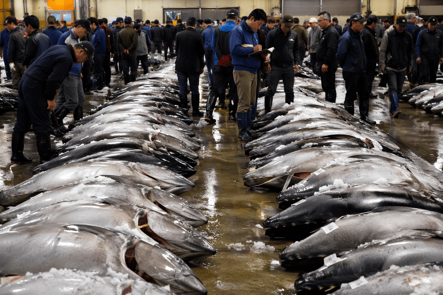 North Gyeongsang bluefin tuna haul hits record, prices plunge