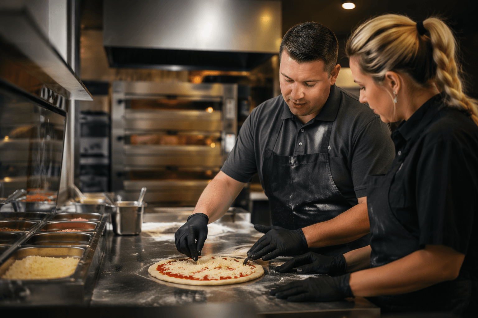 Marco’s Pizza opens Orlando operations center to train franchisees