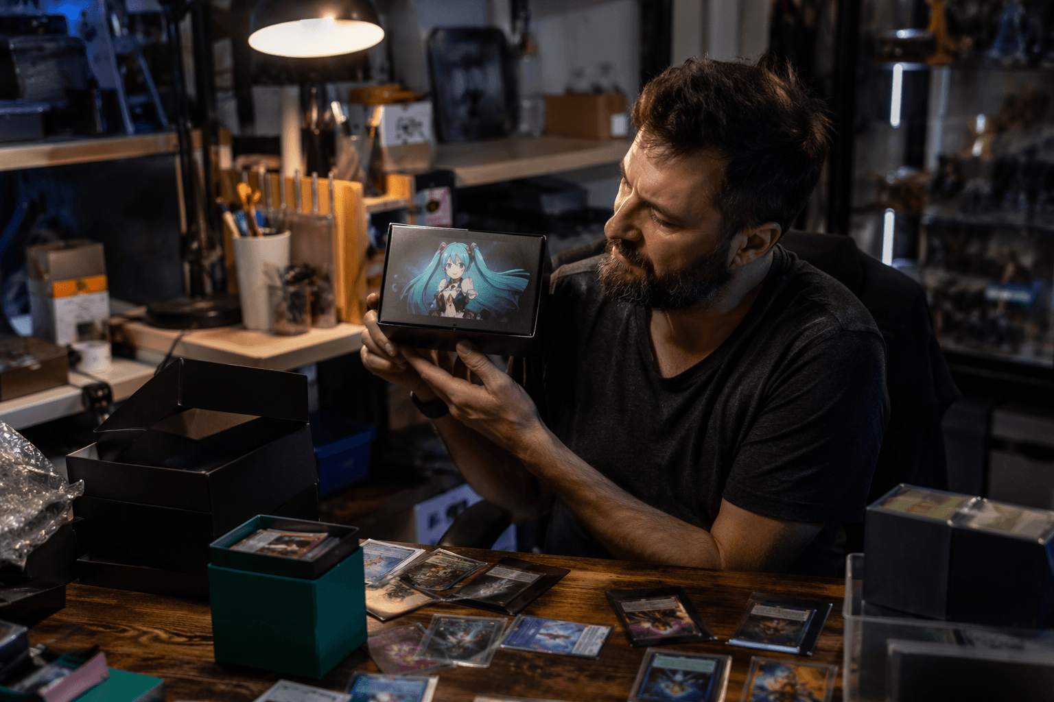 Miku Secret Lair mis-ship turns into $10,000 Commander deck listing
