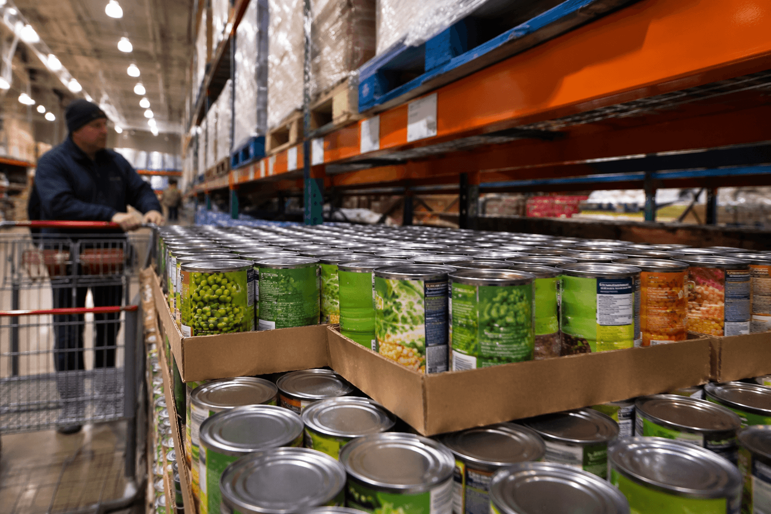 Canada imposes 10% tariff on canned vegetable imports for 200 days