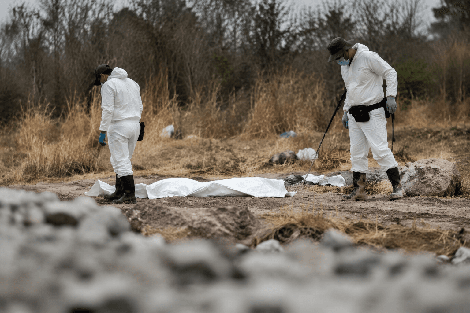 Mexico investigates four bodies in search for missing Chicago couple