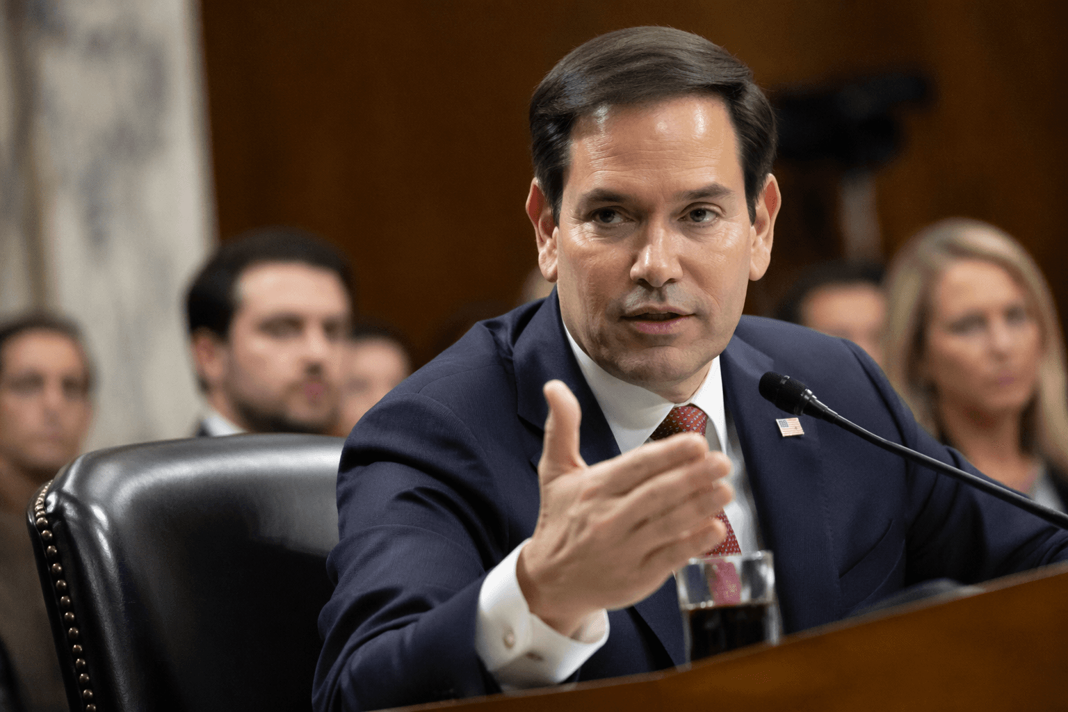 Rubio says Colombia activist’s arrest did not undermine U.S. foreign policy