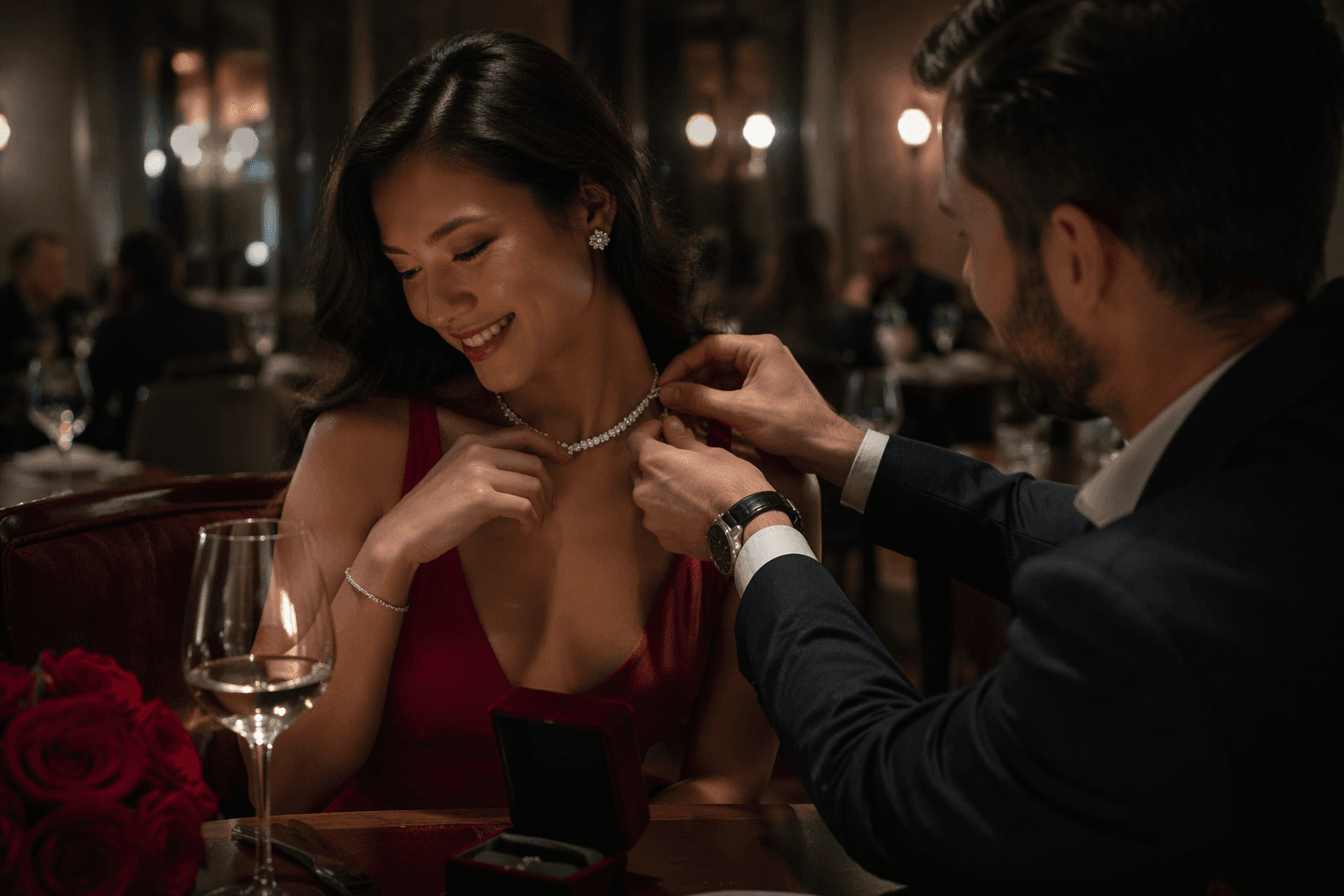 Five diamond trends shaping luxury Valentine’s Day gifts