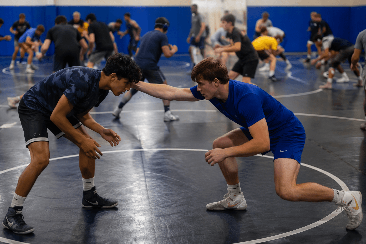 Matador Wrestling Club brings Embry-Riddle wrestlers to Yuma camp