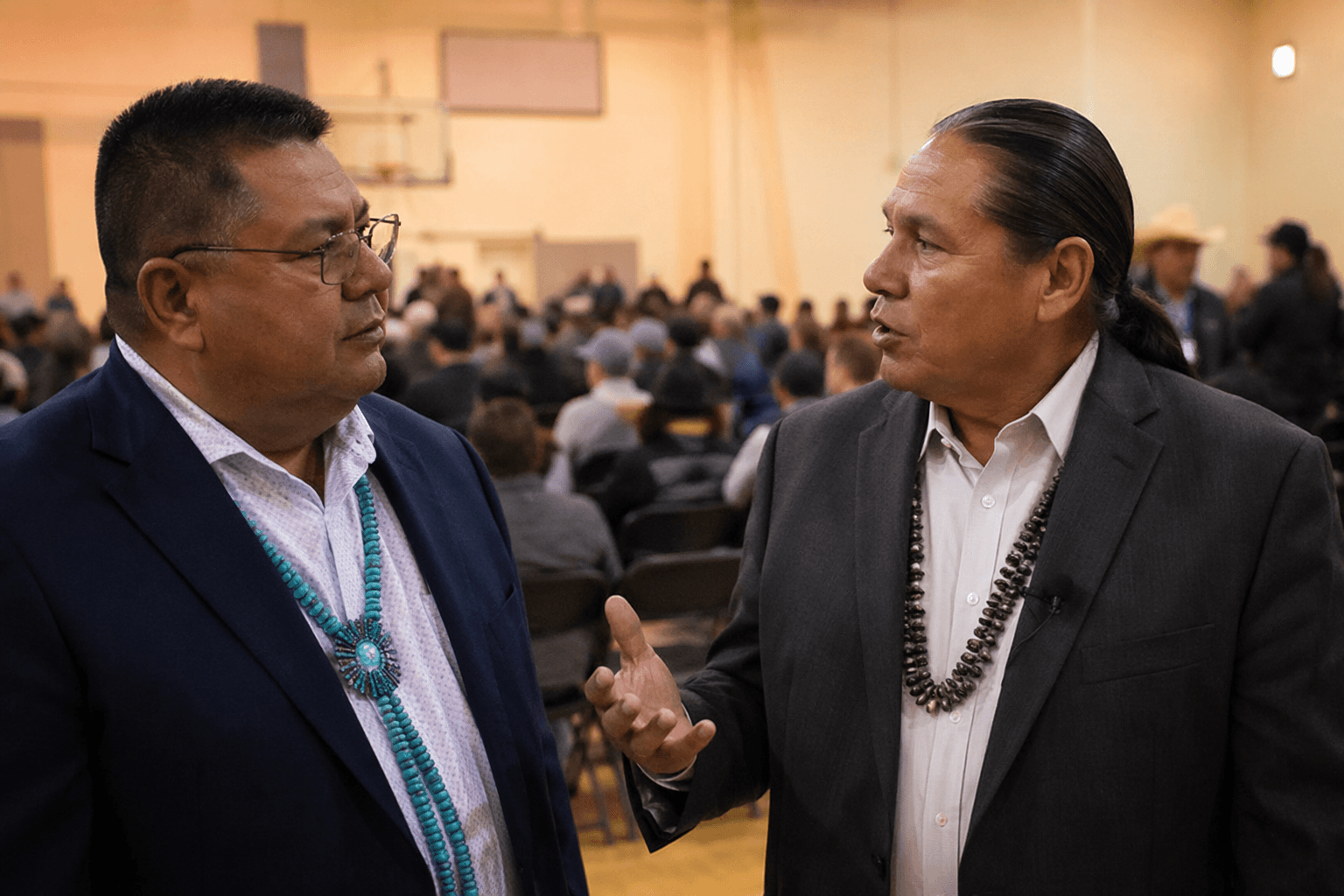 Sixteen candidates vie for Navajo Nation president in Tuba City forum