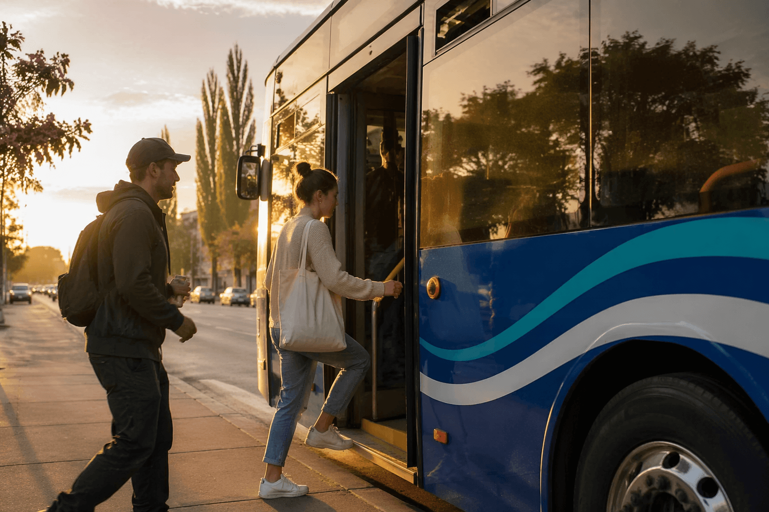 Metro BREEZ marks 10 years with free rides to Brunswick