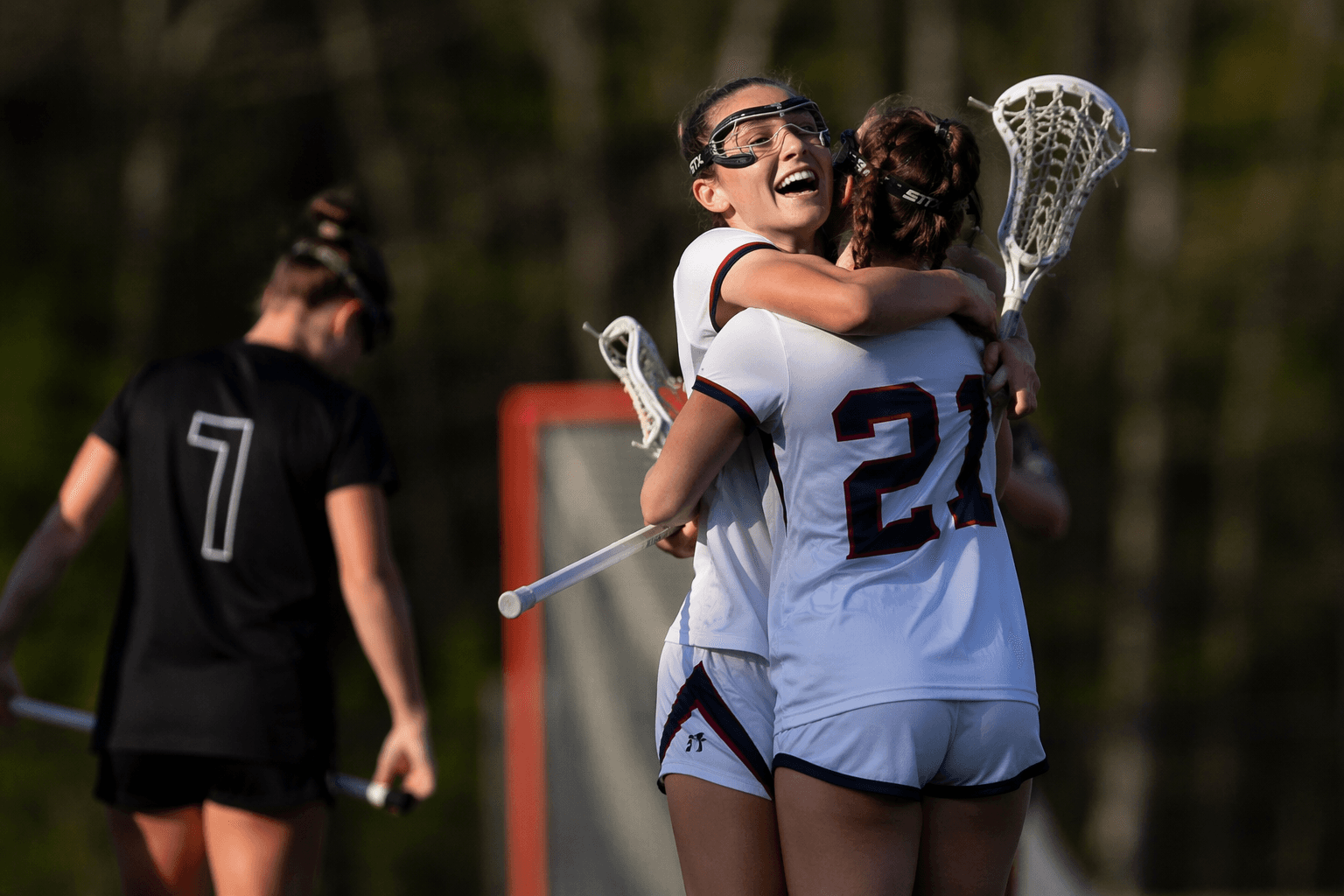Greely tops Brunswick girls lacrosse 9-4 in Class B semifinal