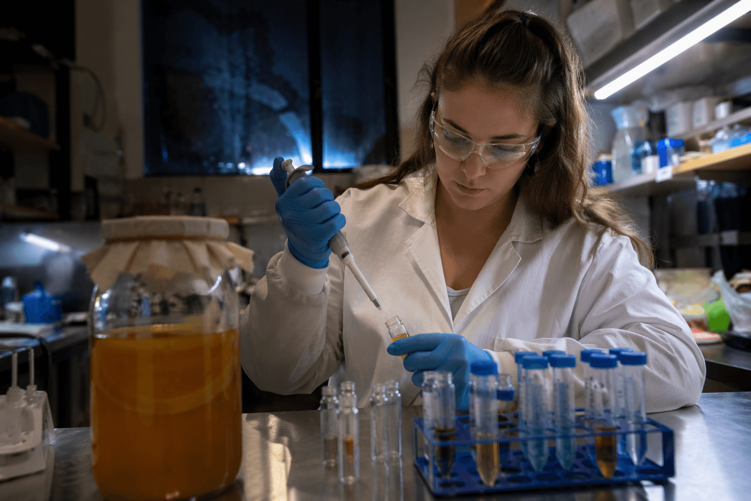 Aberystwyth study finds kombucha affects metabolites, not stress response