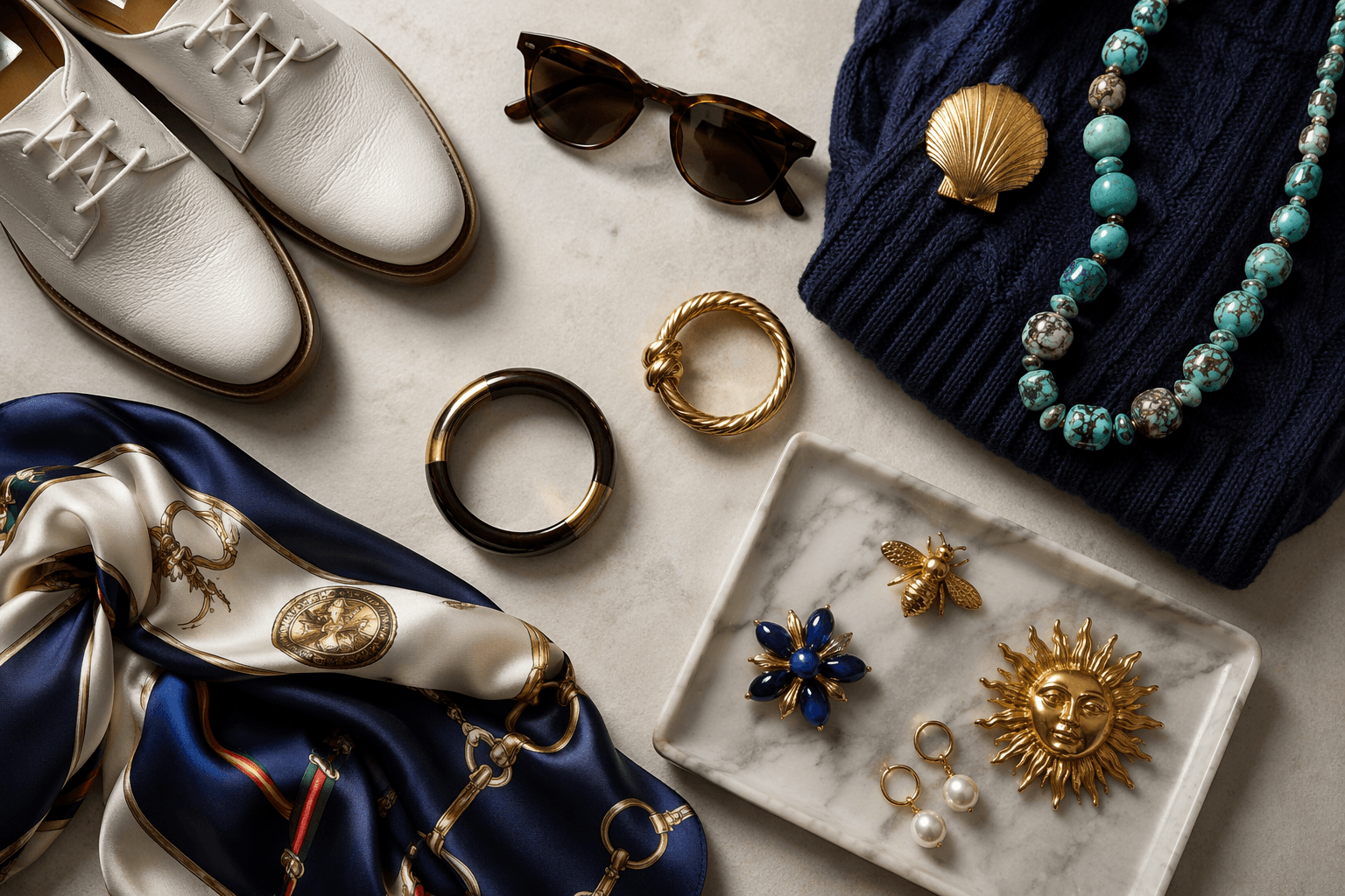 Summer 2026 turns old money style toward bold accessories