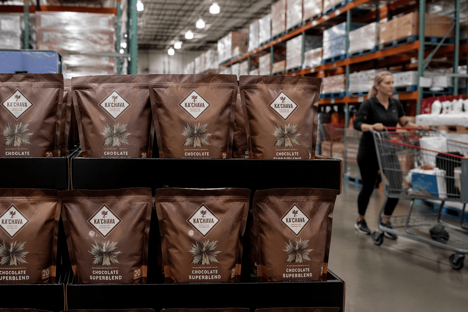 Ka’Chava launches Costco-exclusive shake bag to widen premium nutrition access
