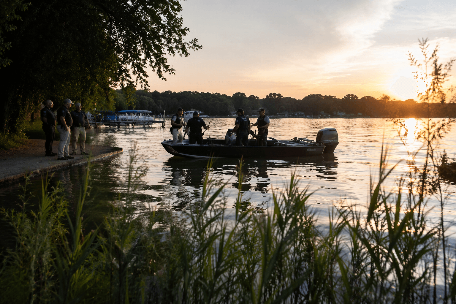 Millbrook police investigate human remains found in Lakeshore lake