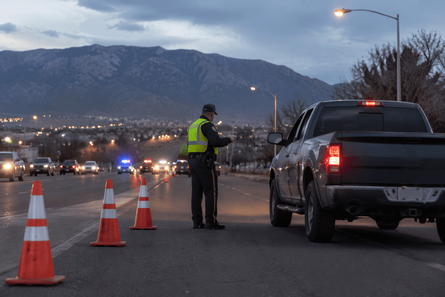 Bernalillo County sheriff’s lieutenant placed on leave after DWI stop