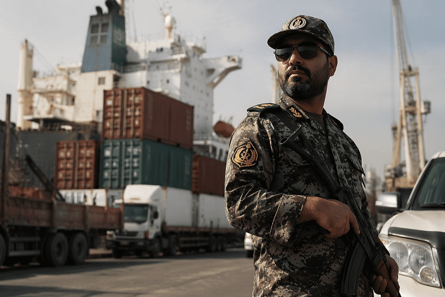Sanctions relief could strengthen Iran’s Revolutionary Guard economy
