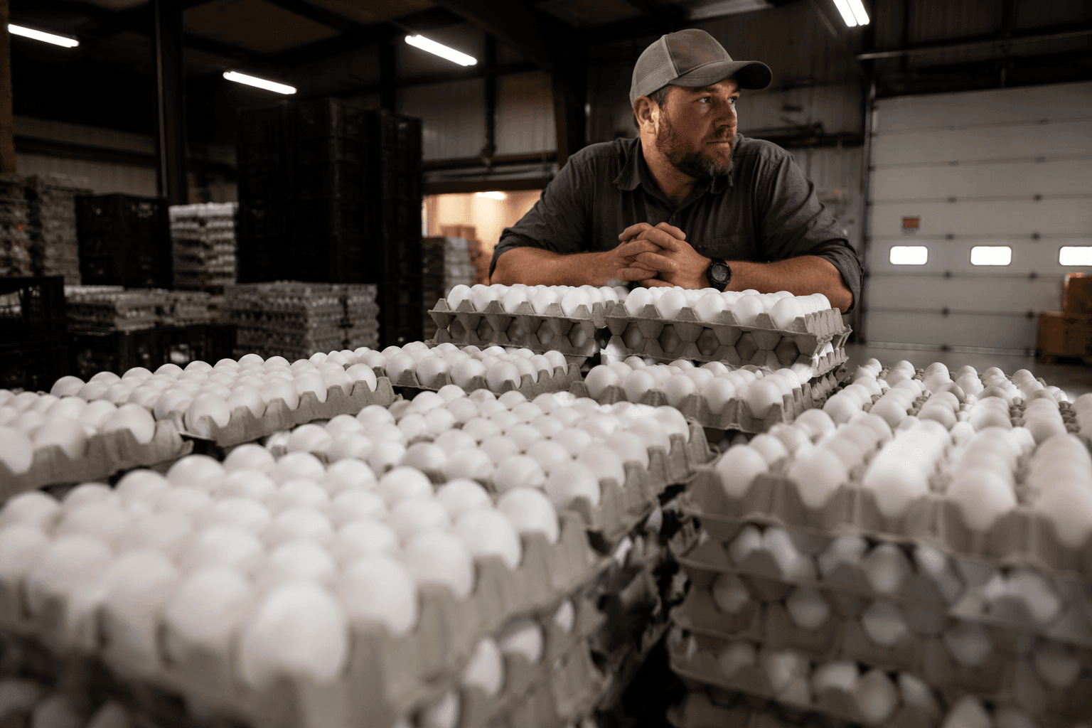 Egg prices plunge as oversupply outpaces consumer demand