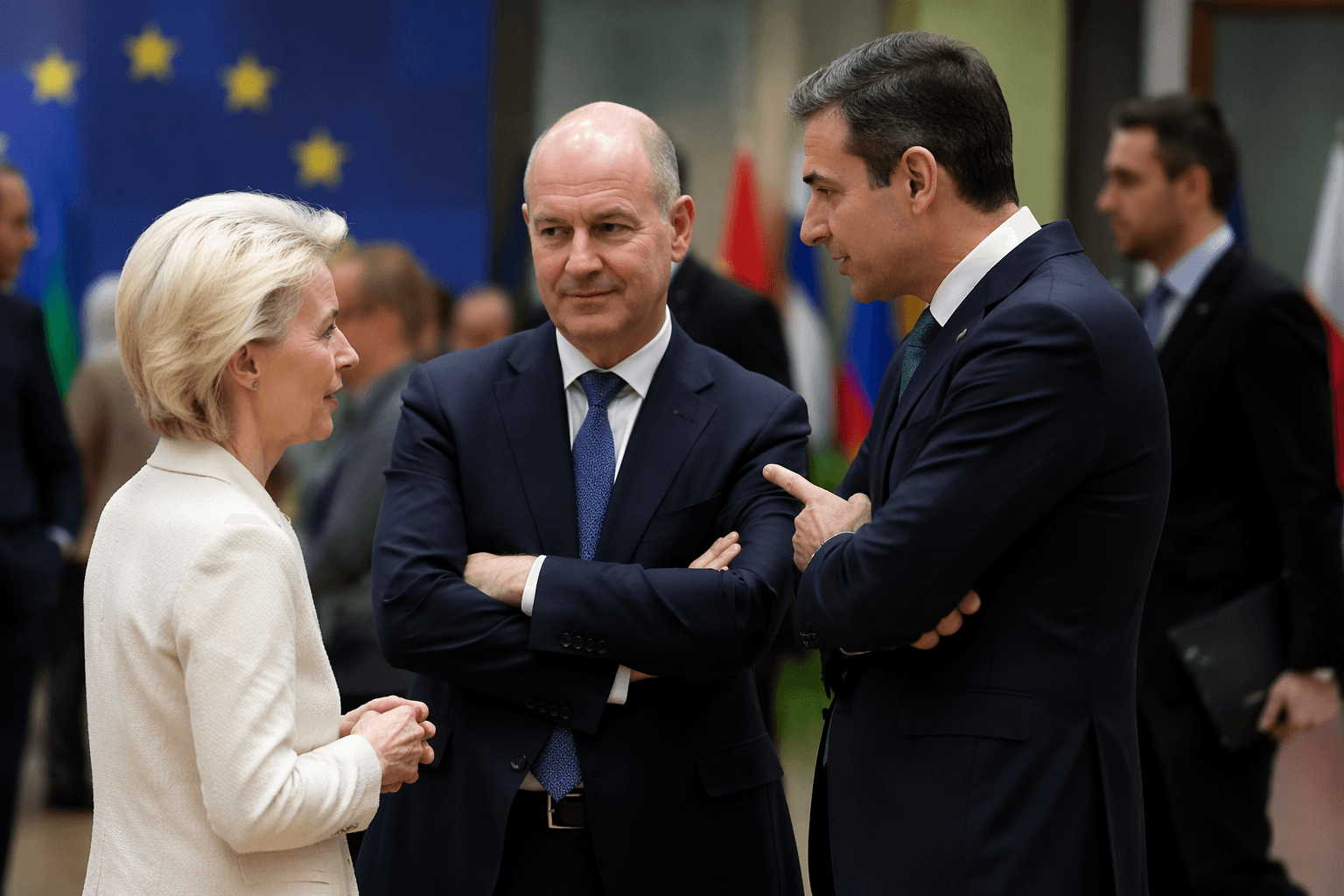 EU leaders ask Ireland to propose new funding sources by October