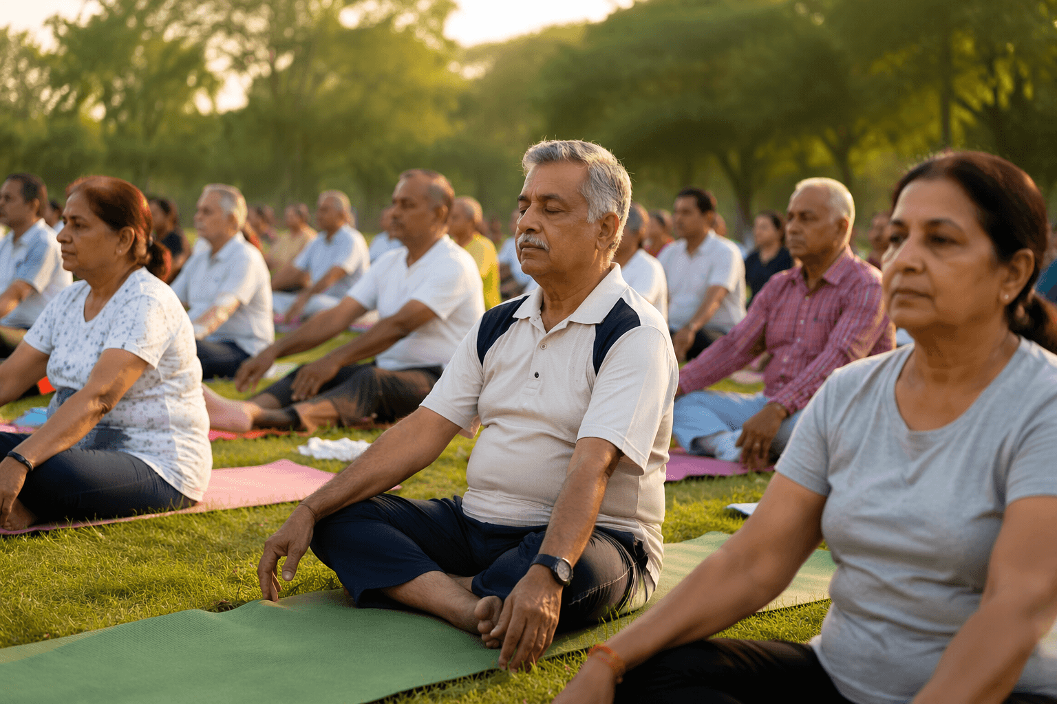 Yoga should match age and health, warns Bharatiya Yog Sansthan chief