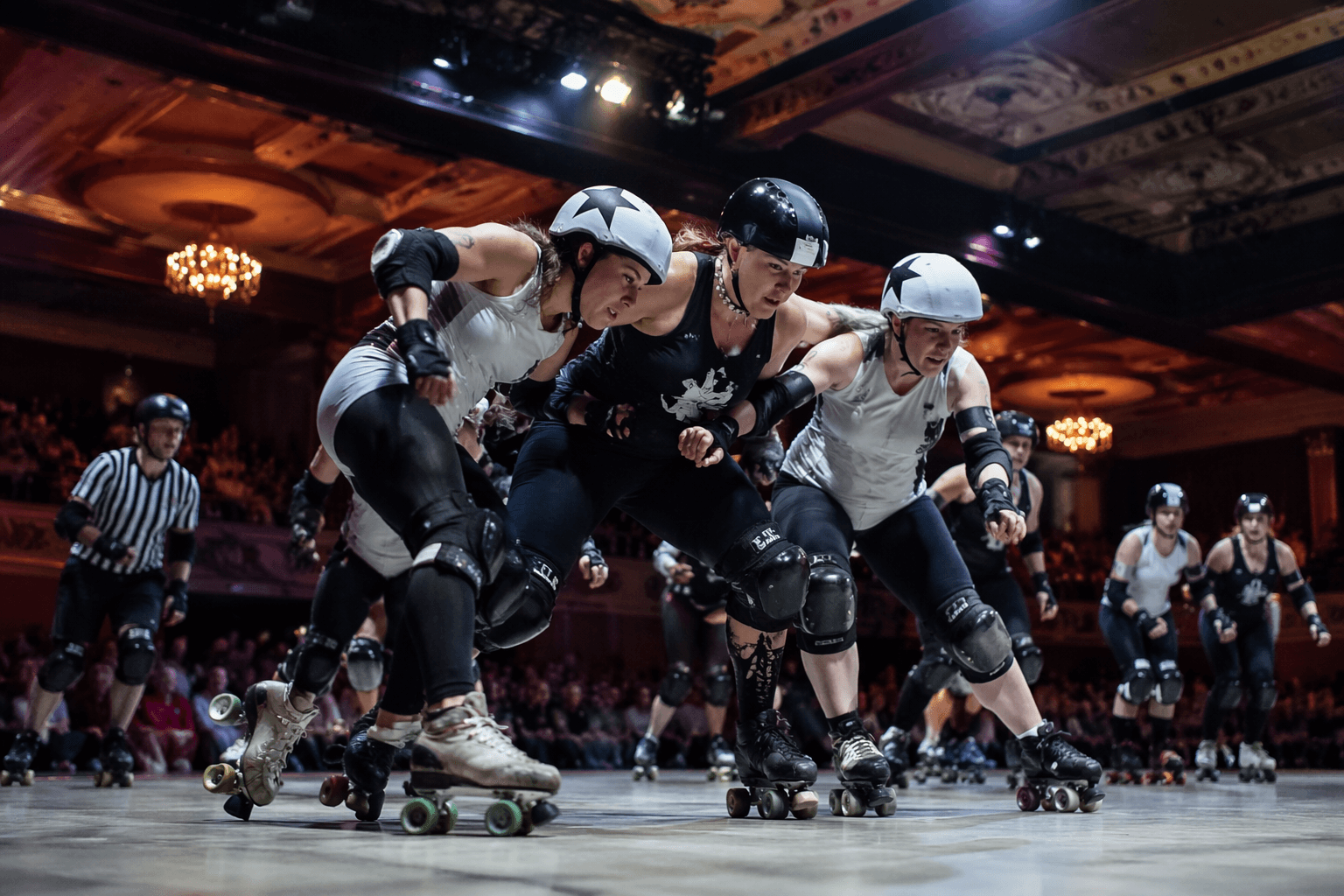 Wicked City Roller Derby to face RockTown in Wichita showdown