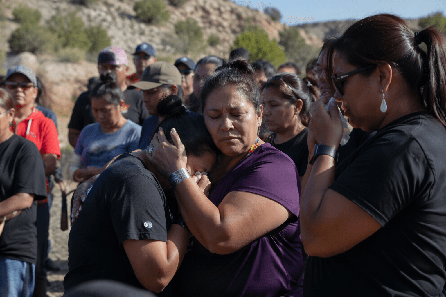 Family anger grows as suspect in Ella Mae Begay case leaves custody