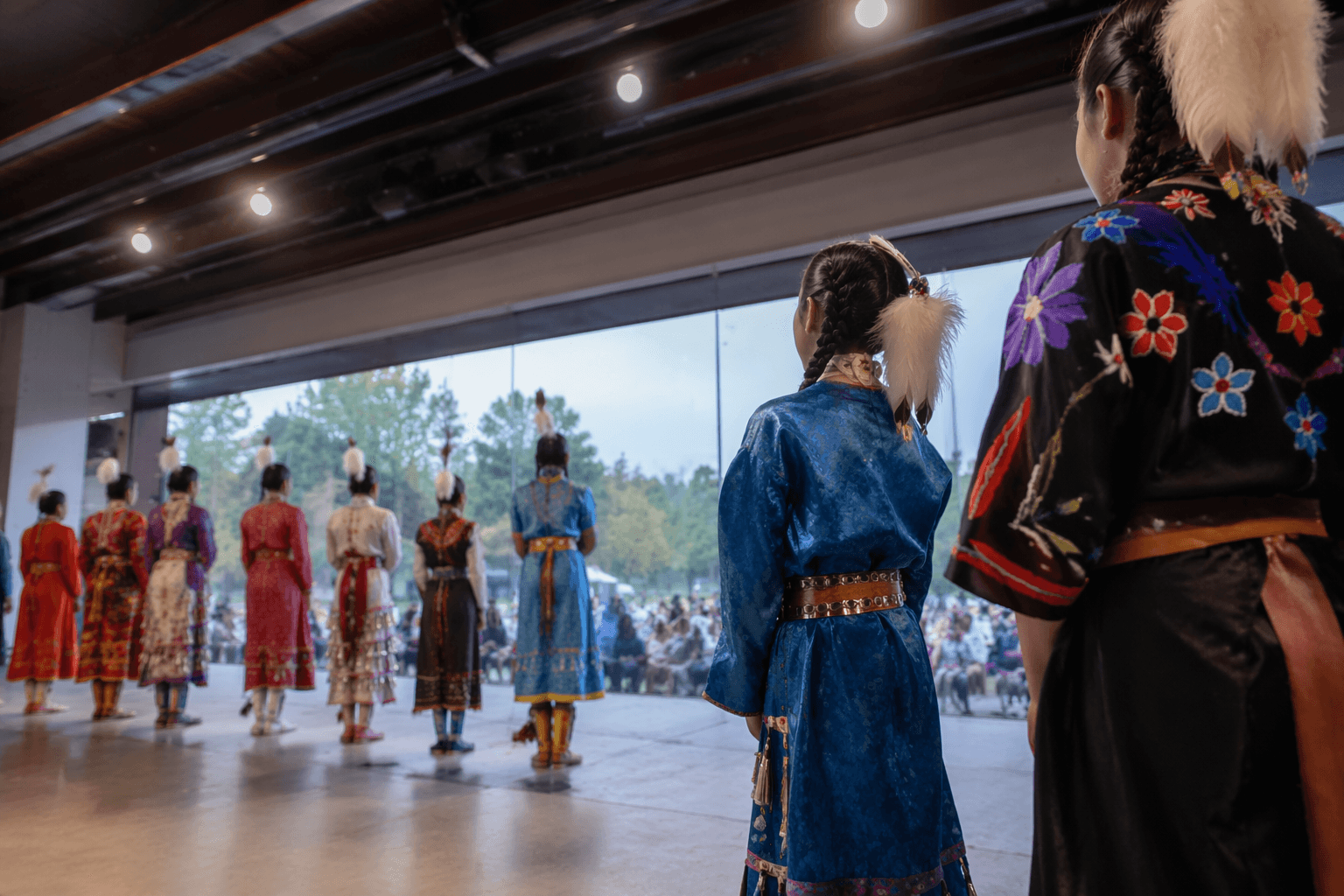 CMN high school students stage Showcase performance in Keshena