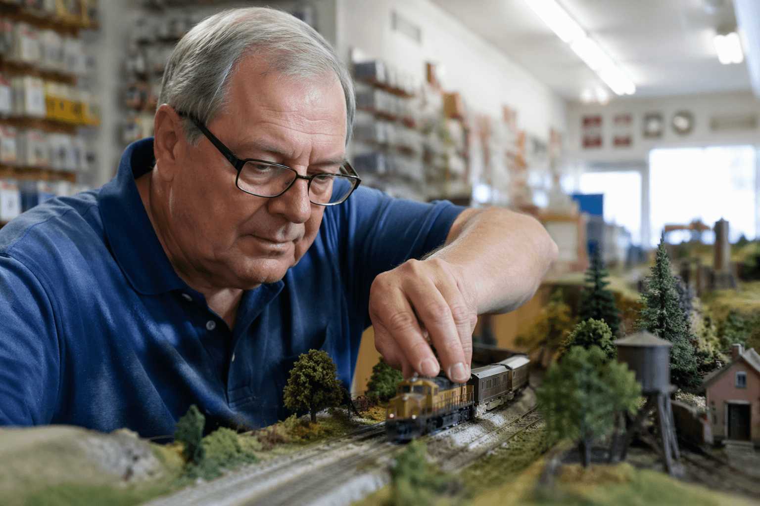 Arnie’s Model Trains tees up MAC Rail visit in Westminster, California